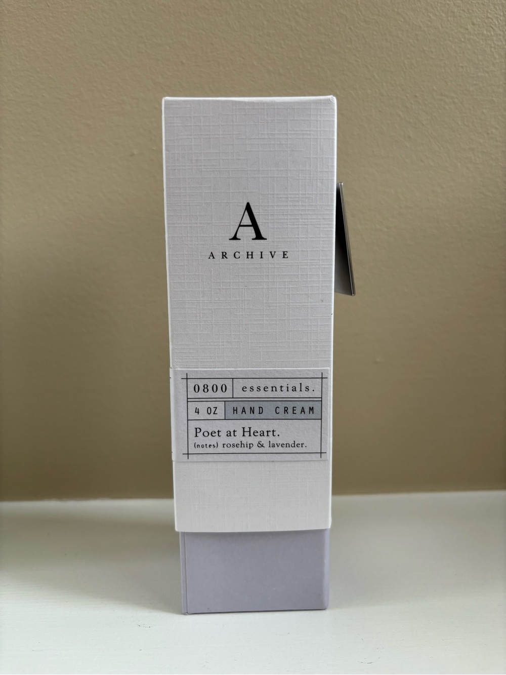 Archive Poet at Heart Hand Cream Rosehip Lavender 4 Oz.